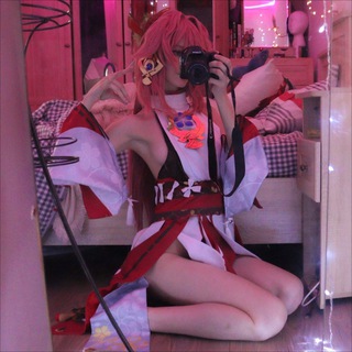 Логотип @cutecosplayers - FULL милые косплеерши
