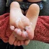 Логотип @cutefoots - Cute Foot