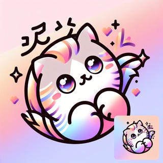 Логотип @cutekittymagic - Чудо-кошки