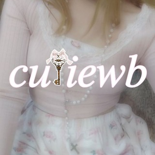 Логотип @cutiewbshka - ⑅``𝑐𝑢𝑡𝑖𝑒𝑤𝑏౨ৎ 𝑐𝑜𝑞𝑢𝑒𝑡𝑡𝑒 𝑤𝑏ೃ࿔