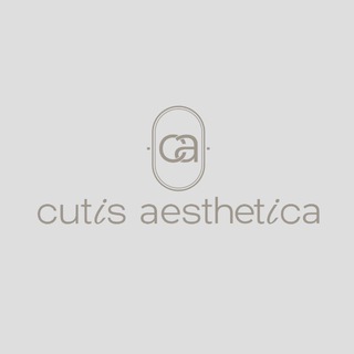 Логотип @cutis_aesthetica - Студия косметологии cutis aesthetica 🤍 Пермь