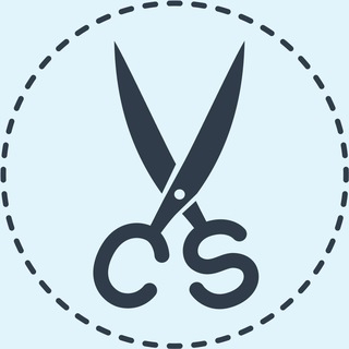 Логотип @cutsewschool - Школа шитья CUT&SEW