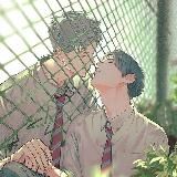 Логотип @cutssboysslovess - 人 🌷 ᴋᴩᴏᴧячий ᴧіᴄ 🌷 彡