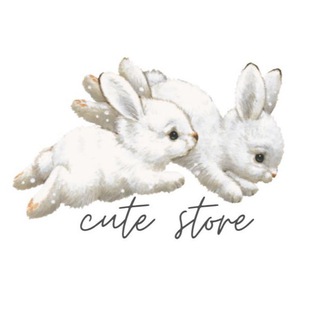 Логотип @cuttestorre - cute store ୨୧