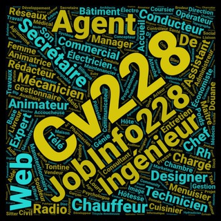 Логотип @cv228 - CV 228 @ Job Info 228