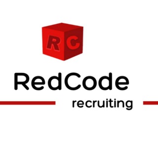 Логотип @cv_it_redcode - RedCode recruiting