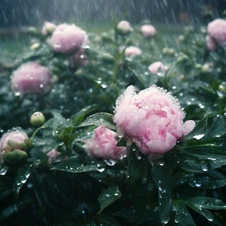 Логотип @cvety_cvetochki - О цветах 🌹