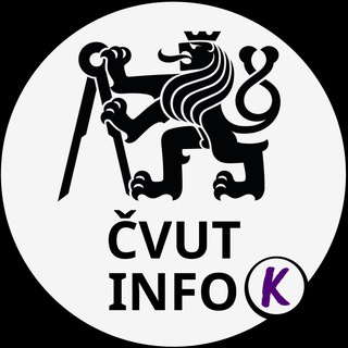 Логотип @cvut_info - ČVUT | ЧВУТ channel🪦
