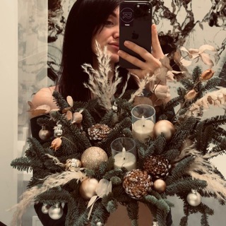 Логотип @cwetobizromantic - Школа Цветочного Бизнеса 🌿Ирины Онищук🌿