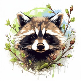 Логотип @cwraccoon - Стиральный Порошок