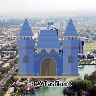 Логотип @cwtashkent - ЧатВарс Ташкент