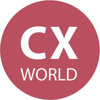 Логотип @cx_forum - CX WORLD 🌎