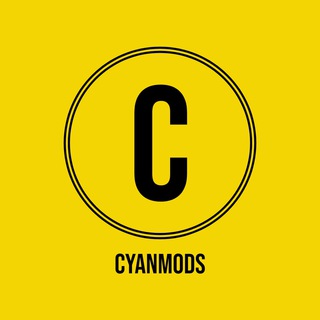 Логотип @cyanmods - 👑 CyanMods 👑