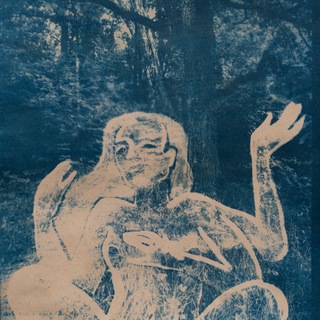 Логотип @cyanodevi - Blue Devi