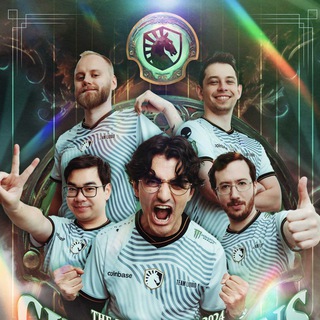 Логотип @cyber5port - Киберспорт. Dota 2. CS2.