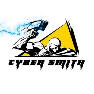 Логотип @cyber_smithy - CyberSmith