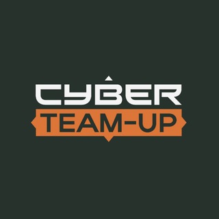 Логотип @cyber_teamup - CYBER TEAM-UP
