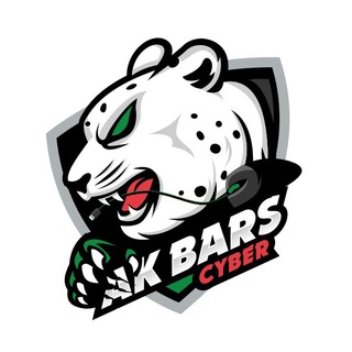 Логотип @cyberakbars - Cyber Ak Bars