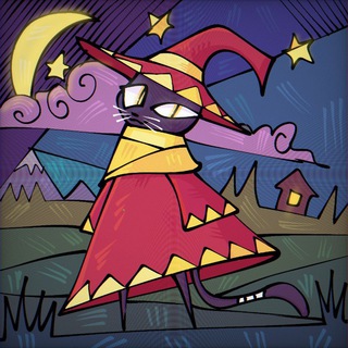 Логотип @cybercatstudiochat - Cyber Cat Studio (комментарии)