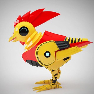 Логотип @cyberchik - Тест