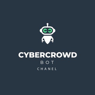 Логотип @cybercrowdbotofficial - CyberCrowdBot