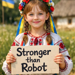 Логотип @cybergpower - Stronger than robot