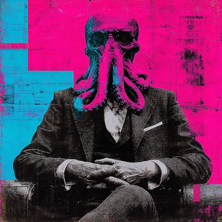 Логотип @cyberhermetica - Cyber Hermetica