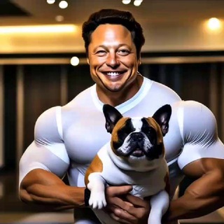 Логотип @cybermuk - CyberMusk 🐲