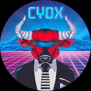 Логотип @cyberoxe - Cyox