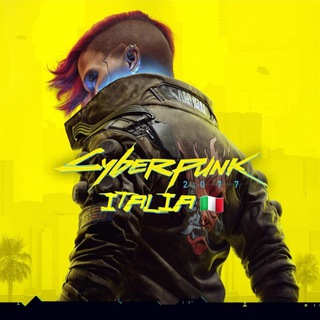 Логотип @cyberpunk2077italia - Cyberpunk 2077 Italia 🇮🇹