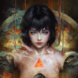 Логотип @cyberpunk_art_game - Cyberpunk Art