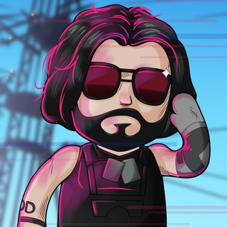 Логотип @cyberpunk_memes - Подслушано в Найт-Сити