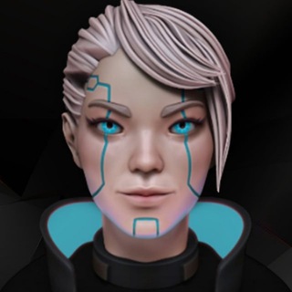 Логотип @cyberpunk_zero - Cyberpunk Zero Re:Build