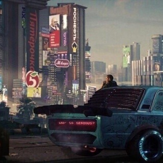 Логотип @cyberpunkweadeserve - Киберпанк, который мы заслужили