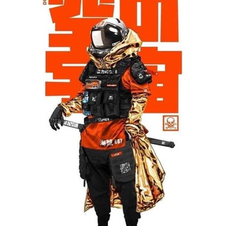 Логотип @cybersamurr - Samurai