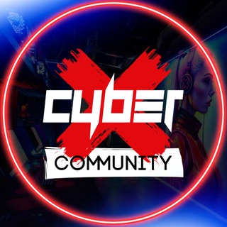 Логотип @cyberxcommunityy - CyberX | франшиза компьютерных клубов и арен