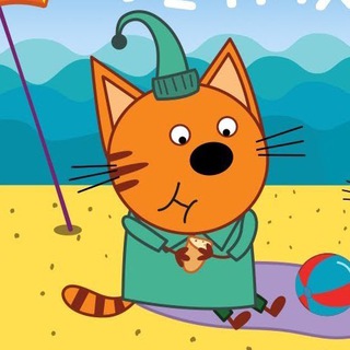 Логотип @cyka393939 - ⛺️три кота⛺️