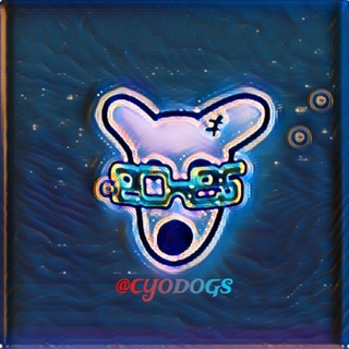Логотип @cyodogs - Crypto DOGS