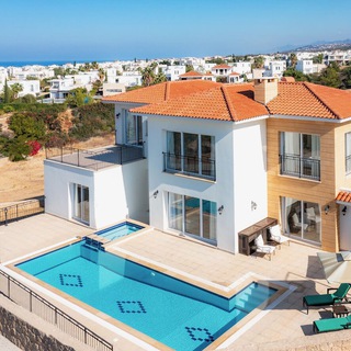 Логотип @cyprus_life1 - 🏠 Северный Кипр недвижимость 🌴 Для ВНЖ. Для инвестиций. Для жизни