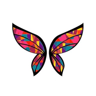 Логотип @cyprusnews - Новости Кипра Cyprus Butterfly