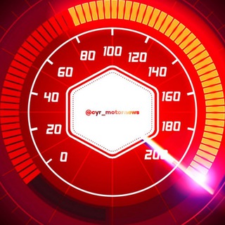 Логотип @cyr_motornews - Motor News