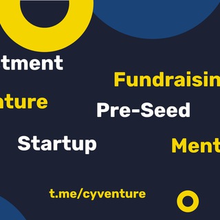 Логотип @cyventure - CY Venture, Startup, M&A, etc.