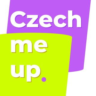 Логотип @czech_me_up - Czech me up | Чешский язык | Курсы чешского