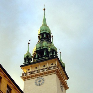 Логотип @czech_ru - Чехия на русском