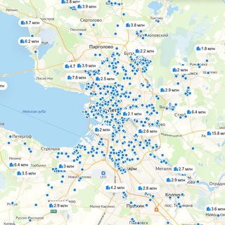 Логотип @d0mclick - Мир Недвижимости Санкт-Петербурга