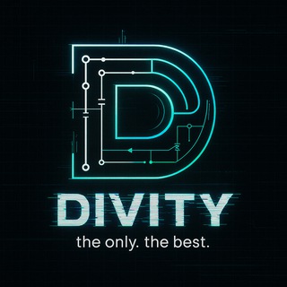 Логотип @d1v1ty - Divity. Про СВН, СКУД и ОПС.