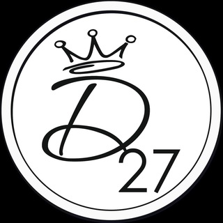 Логотип @d27dunyashajewerly - D27 - новый маяк во Вселенной красоты