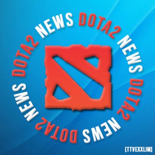 Логотип @d2_novosti - DOTA RUS