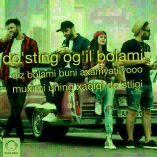 Логотип @d3730506 - 👉dostona tanishuv👈