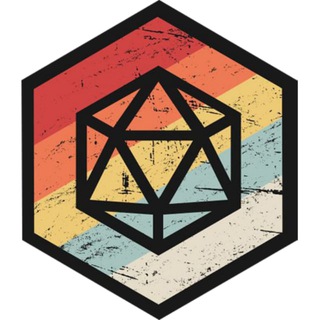 Логотип @d6d20chat - Ненастоящие Ролевые Игры